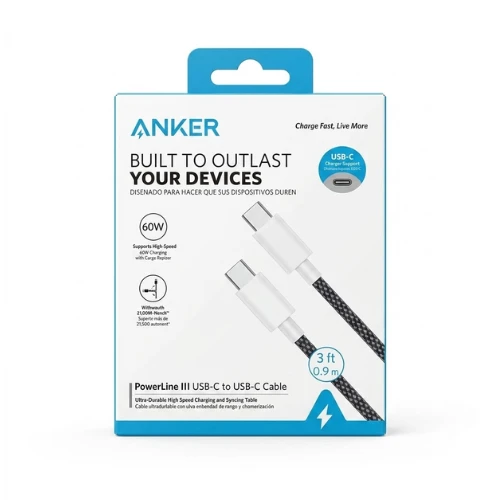 كابل USB C-C
